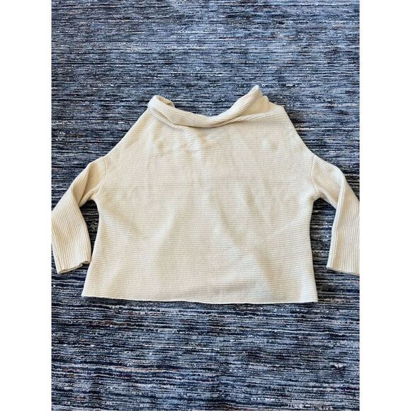 Zara knit women wool v-back sweater size M - Picture 5 of 7